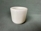 Vintage Corning Milk Glass Watchman Navy Warmer Mug 3 1/2" 12 fl oz