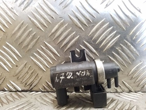 Opel Astra G 1999 Diesel Turbolader Druckwandler Magnetventil VAL267038