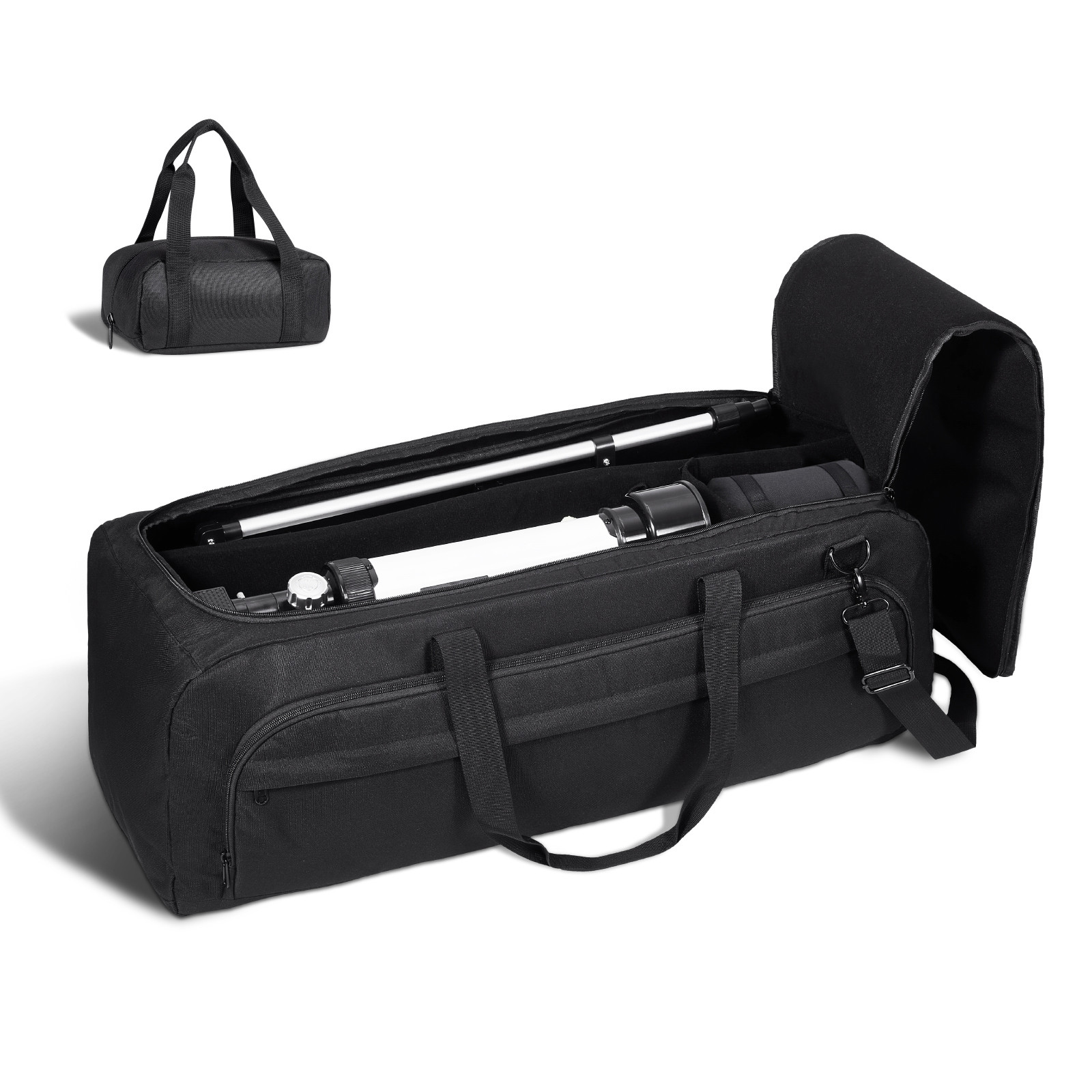 Telescope Case 30.3" Multipurpose Shock-Absorbent Telescope 