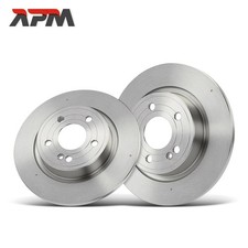 2x Bremsscheiben Ø295mm Hinterachse für Mercedes-Benz A-Klasse W177 W247 C118