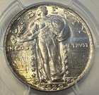1929-D Standing Liberty Quarter PCGS MS65 Sharp, Lustrous - Hard to Find Higher