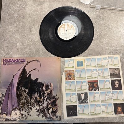 Nazareth Hair Of The Dog Vinyl LP Record 1975 A&M Records SP 4511 Tested *READ*