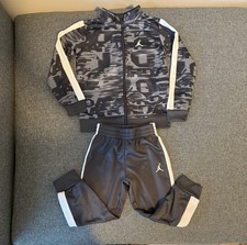Jordan Toddler Boys Sweatsuit Track Jacket And Pants 4T 