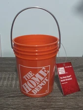 The Home Depot  Mini Bucket Christmas Ornament 