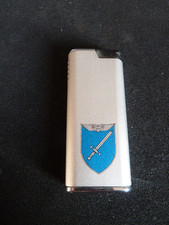 Gasfeuerzeug Ibelo mit Luftwaffenwappen