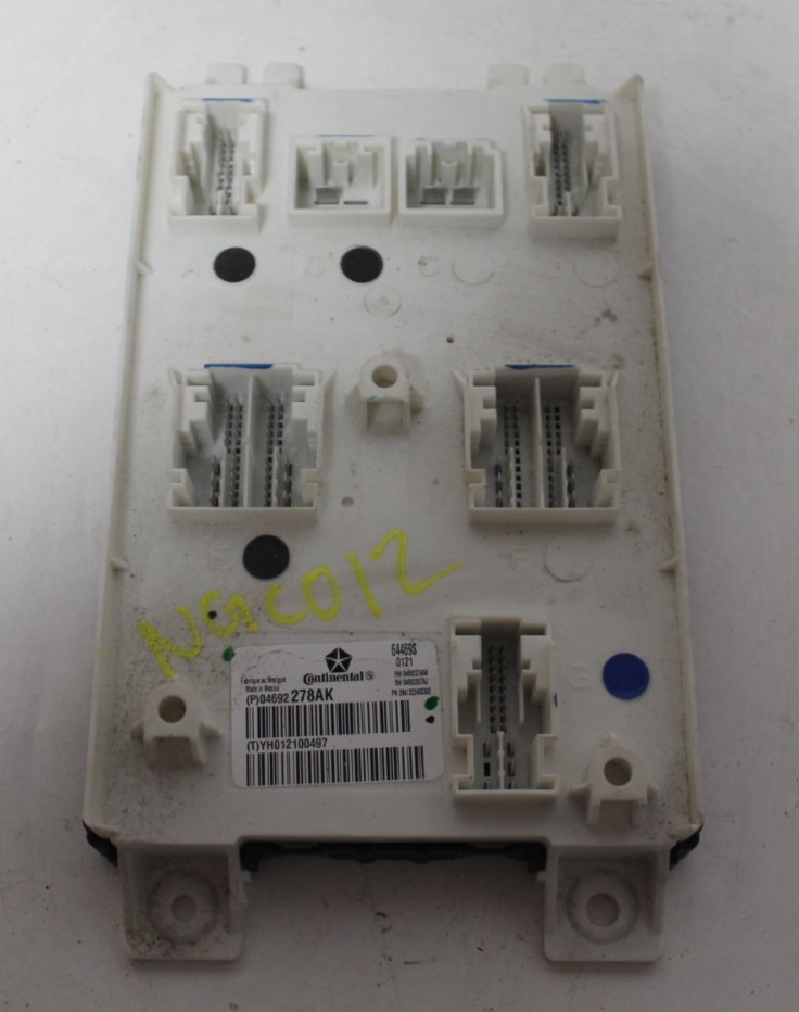 17-22 Maserati Ghibli Levante Quattroporte M156 Body Control Module BCM OEM