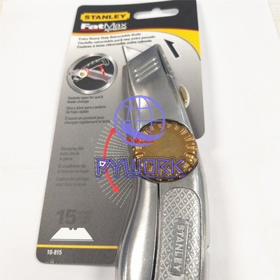 Stanley KNIFE 10-815 New Fat max FatMax XTREME UTILITY RETRACTABLE