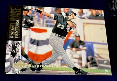 1994 Upper Deck - #263 Robin Ventura ELECTRIC DIAMOND White Sox