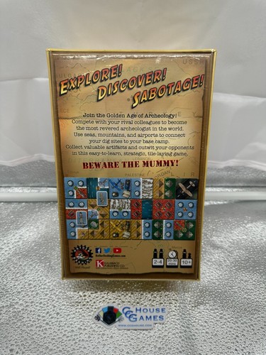 This Belongs in a Museum - Rather Dashing Games Archaeology SEALED *CCGHouse* - Picture 2 of 4