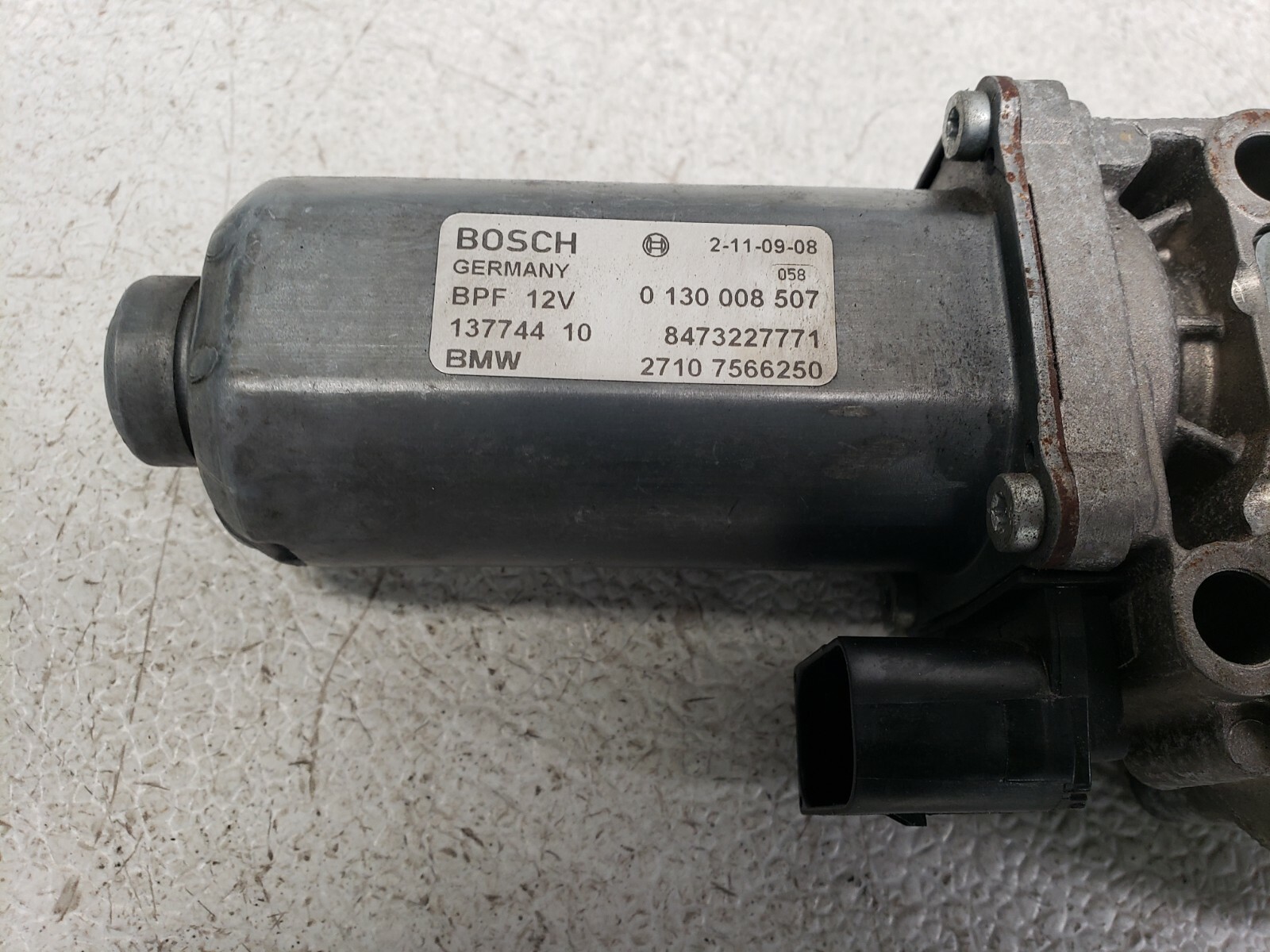 20072010 BMW X5 E70 TRANSMISSION TRANSFER CASE 4X4 SHIFT MOTOR