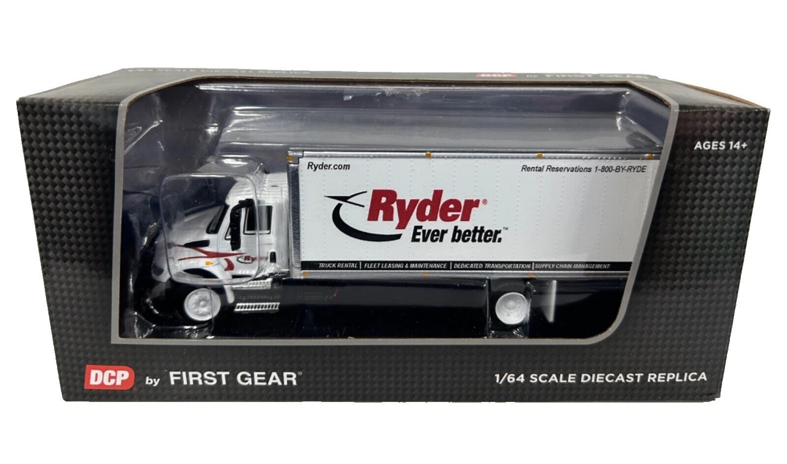 Camiones diecast escala 1:64 First Gear