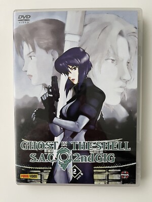 ghost in the shell stand alone complex DVD 2 Von 8