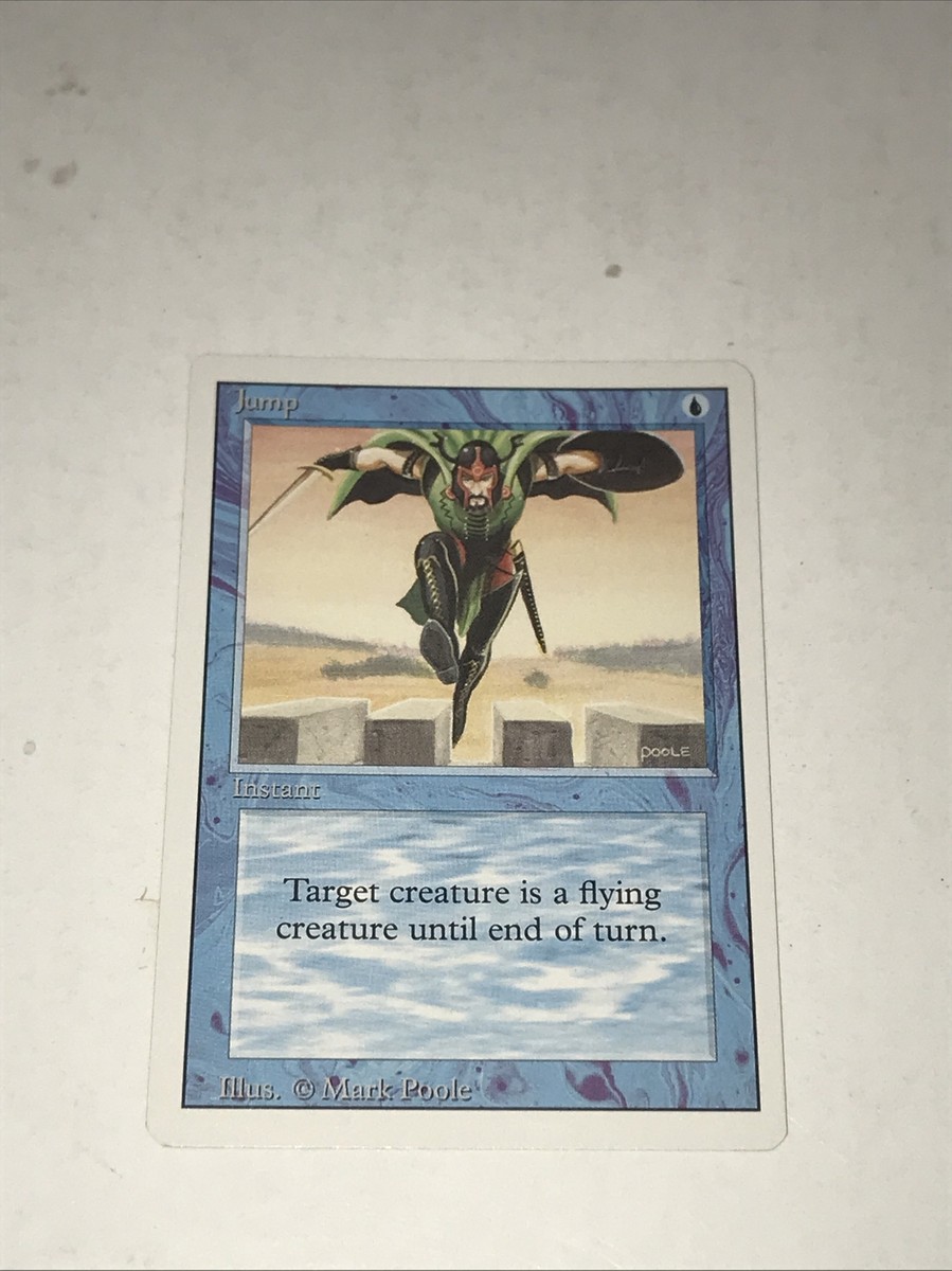 JUMP - INSTANT (Magic the Gathering card, MTG) | eBay