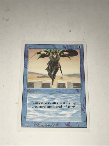 JUMP - INSTANT (Magic the Gathering card, MTG)  - Bild 1 von 6