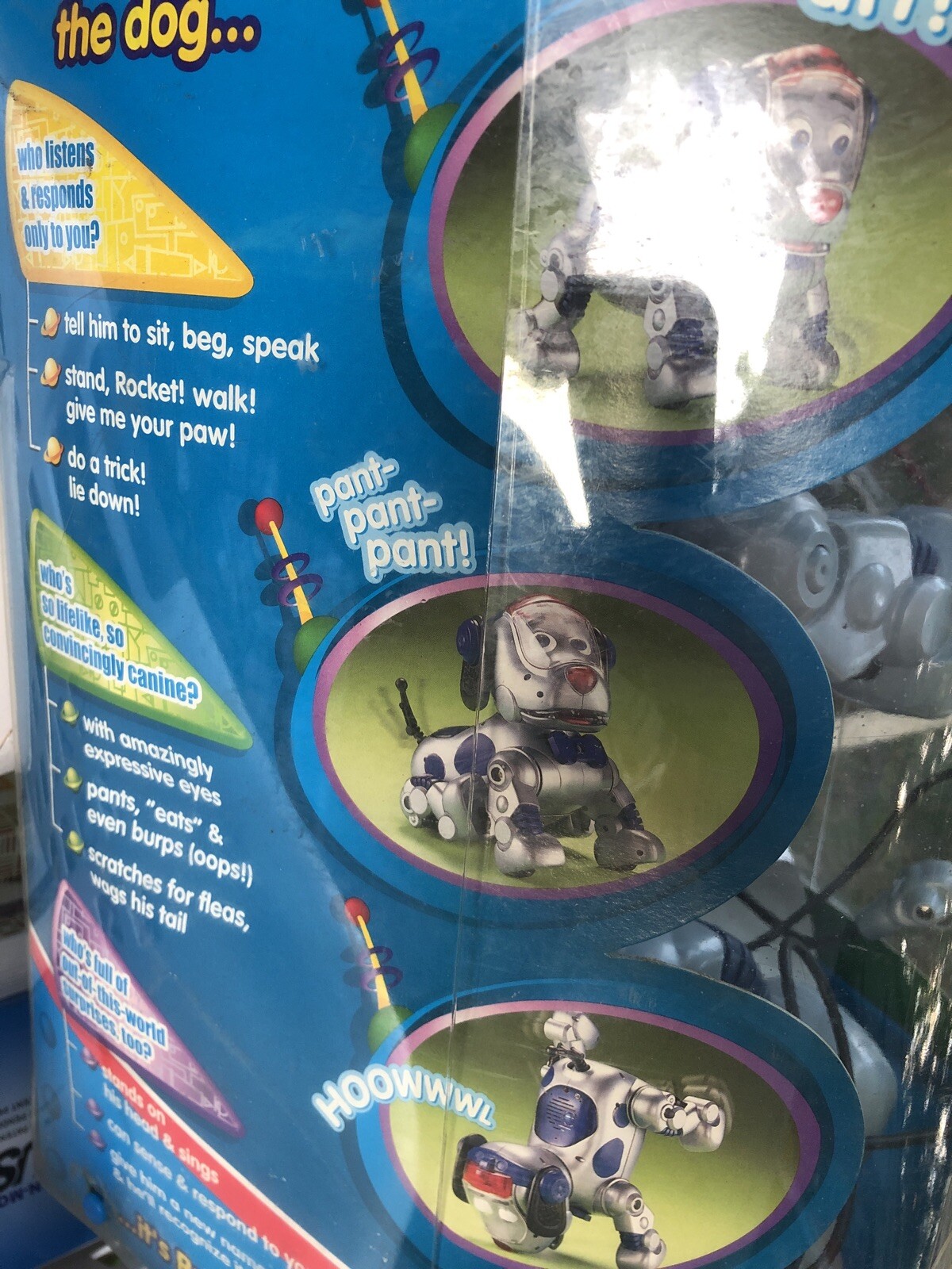fisher price robot dog