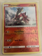 Pokémon TCG Turtonator Burning Shadows 26/147 Reverse Holo Rare NM