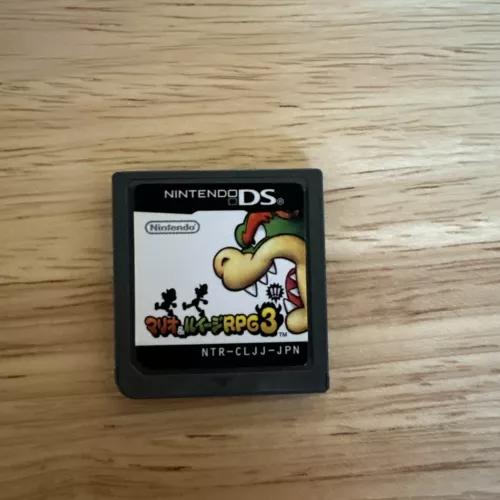  Nintendo DS Mario & Luigi Bowser's Inside Story RPG 3 Japanese　Cartridge only