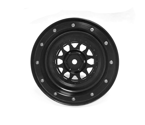 KEBEILEE CNC Alu Beadlock wheel V2 Fits Proline Hyrax Tire For Traxxas UDR 1:7 - Picture 7 of 36