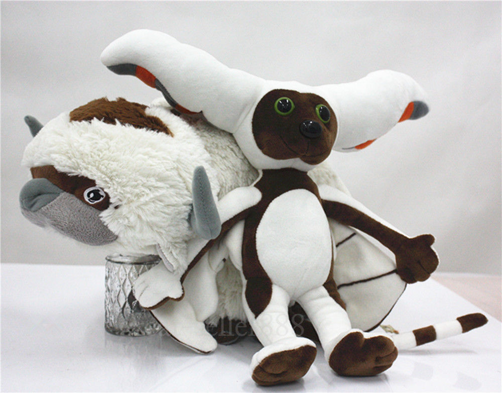 The Last Airbender Resource Appa Avatar \u0026 MOMO Plush Doll Figure Soft Toy Gift for sale online | eBay