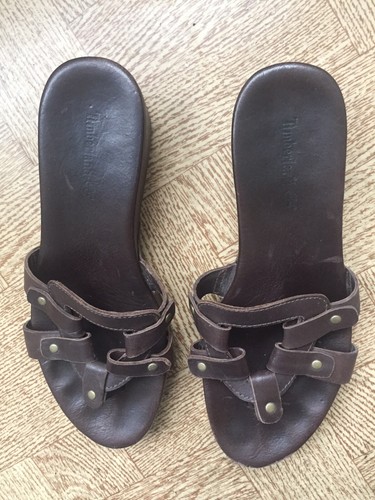 TIMBERLAND SANDALEN 37,5 38 Leder - Bild 11 von 11