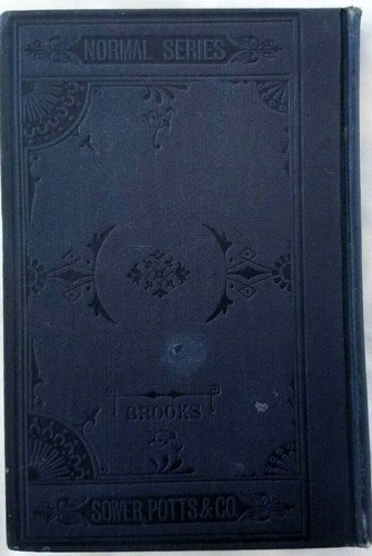 NORMAL geschriebener arithmetischer Schlüssel & manueller Unterricht * 1878* HC Mathebuch - Bild 5 von 5