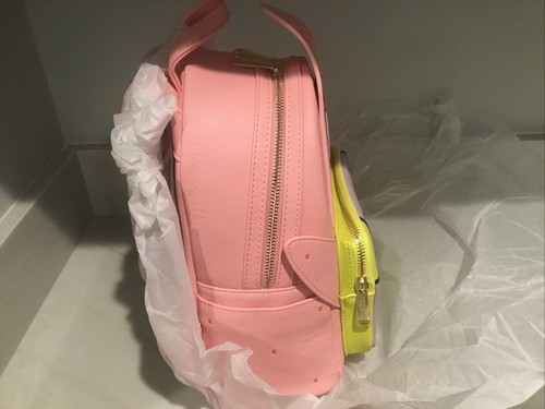 Loungefly Patrick Star Mini Backpack Nickelodeon 20th Anniversary Spongebob New - Picture 2 of 4