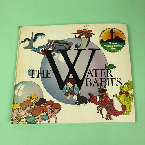 Rare Vintage The Water Babies Animated Movie Cribbins Mason Film Theme Book 70s - Picture 1 of 9