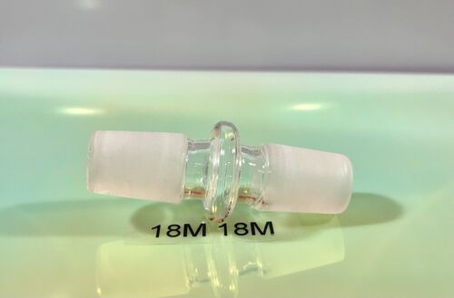 Adattatori vetro 10 mm, 14 mm, 18 mm maschio/femmina riduttori estensione giunto USA - Foto 3 di 27