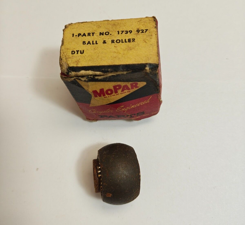 1957-1966 Plymouth Chrysler Dodge Universal Joint Ball & Roller 1739927 NOS - Picture 5 of 6