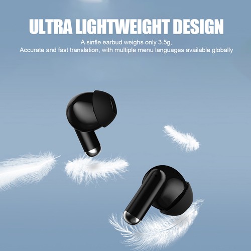 Translator Earbuds 144 Languages Real Time Online OffLine Translation Earphones# - Picture 8 of 11