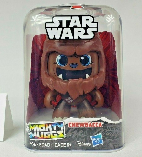 Mighty Muggs by Hasbro ~ STAR WARS ~ CHEWBACCA Figure #2 - Picture 3 of 6