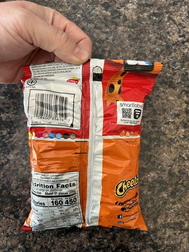 RARE Cheetos Misprint/Bag Cut - Picture 4 of 8