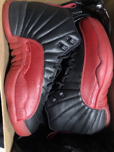 Nike Air Jordan 12 1997 OG BRED (flu Game) - Picture 2 of 6