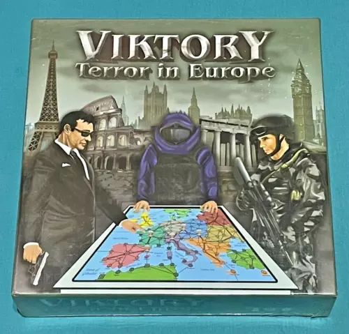 Viktory : Terror in Europe | Morrison Games {NEW_SEALED_SHRINK} VERY RARE