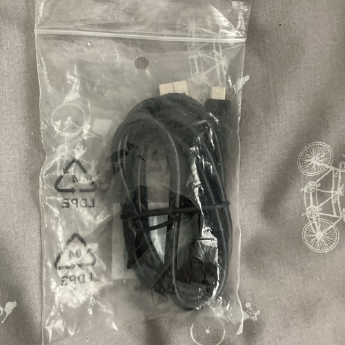 Blackberry USB Cable Black 1 Metre - Zdjęcie 2 z 4