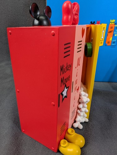 Disney Rare Cast Member Exclusive Fab Five Locker Bookends - Limited to 700 - Picture 4 of 23