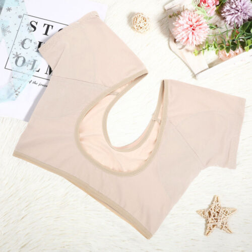 1pc Underarm Sweat Pads Vest Breathable Sweat Shield Vest Sweat Absorbent Quick - Picture 4 of 10