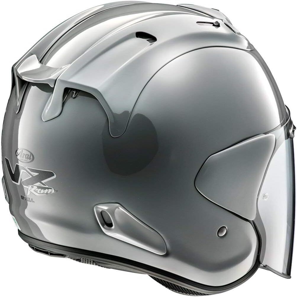 美品　Arai HELMET VZ RAM SNLL B-com 57.58㌢ Arai Motorcycle Helmet Jet VZ RAM Modern Gray 57-58cm | eBay