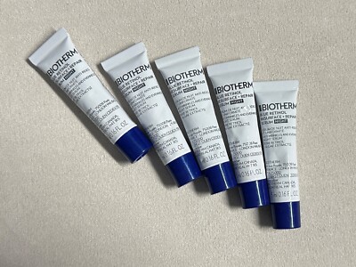 Biotherm  Blue Retinol Night Serum  5ml x 5
