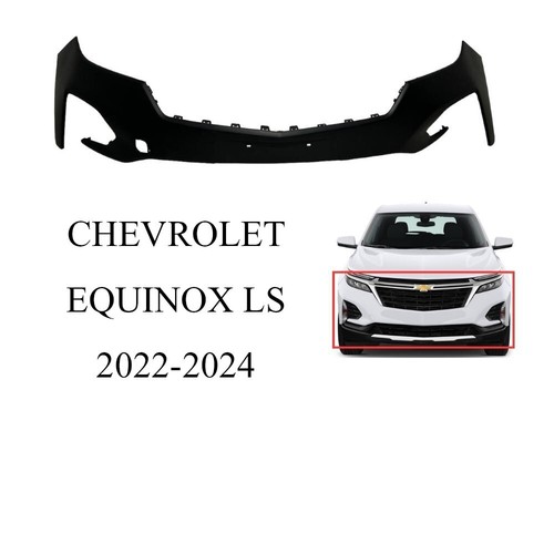 New Fits 2022-2024 Chevrolet Equinox LS Front Bumper Cover 84911082 | eBay