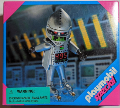 Playmobil Special 4528 Skating Robot - Vintage - Brand New In Box