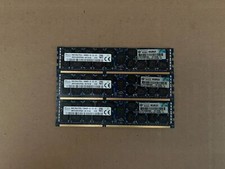 3X HYNIX 8GB PC3L-10600R 1333MHZ SDRAM SERVER MEMORY HMT31GR7CFR4A-H9 AA3-2(3)