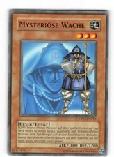 Yugioh MYSTERIÖSE WACHE , cp01-de013 Common deutsch Near Mint 