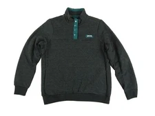 Philadelphia Eagles NFL Team Apparel Women’s Quarter Snap Quilted Pullover