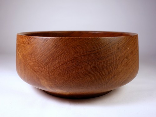 laurids lonborg teak schale danish design denmark wood bowl mid century design - Bild 1 von 4