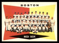 1960 Topps Baseball #537 Boston Red Sox Team NM/MT *g1