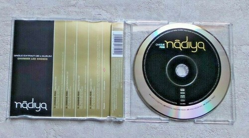 CD AUDIO MUSIQUE INT / NADIYA "CHAQUE FOIS" CDM 4T 2001 POP - Picture 2 of 3
