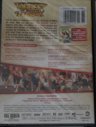 NEW 8 workout DVD lot Biggest Loser Bender Ball Jillian Michaels Advocare Subway - Imagen 5 de 11
