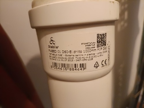 Caldaia Tubo e Prolunga Coassiale con griglia - Foto 3 di 4