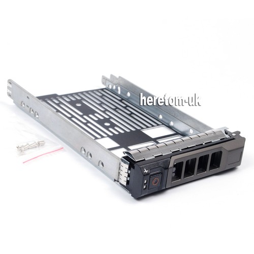 5pcs,  F238F 3.5" Hard Drive Tray Caddy for Dell R720 R710 R510 R420 R410 New - Afbeelding 3 van 9